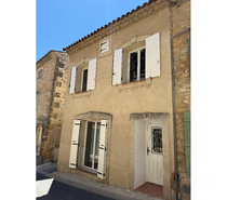 Maison de village lumineuse T3 4 70m2