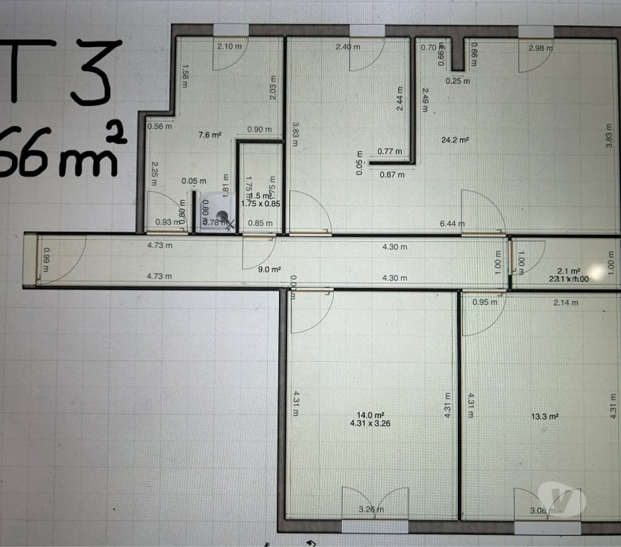 Vente Maison Lot Gourdon - 46300 - Photos Vivastreet MAISON COMPRENANT 3 LOGEMENTS SUR 2 NIVEAUX TERRASSE 300 m2