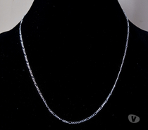 Nouvelle chaîne unisexe en argent sterling 925 pour hommes