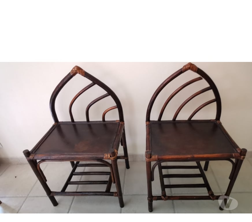 Ameublement & art de la table Savoie La Motte Servolex - 73290 - Photos Vivastreet Chambre en Bambou vintage + bibliothèques bambou