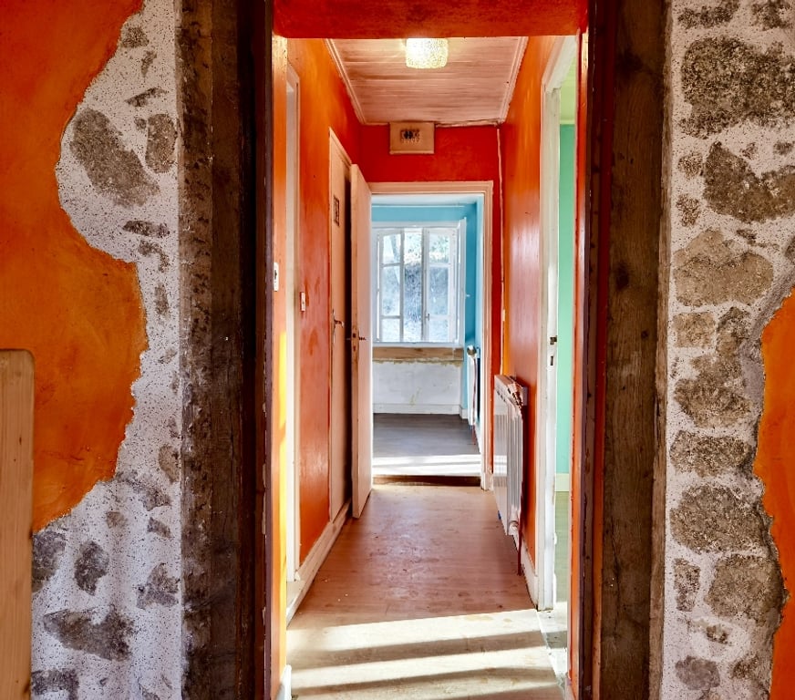 Vente Maison Cantal Omps - 15290 - Photos Vivastreet À VENDRE CHARMANTE BÂTISSE À OMPS (15)