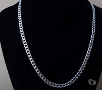 Chaîne pour homme en argent sterling 925