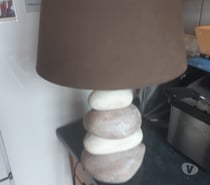 Lampe en pierre très bon état