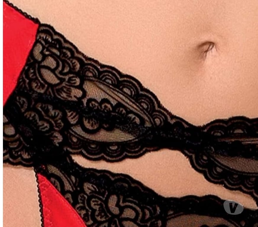 Vêtements occasion Pas-de-Calais Avion - 62210 - Photos Vivastreet Passion - Ensemble de lingerie Rouge - Polina - Taille L XL
