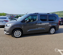 véhicule opel combo life allongé