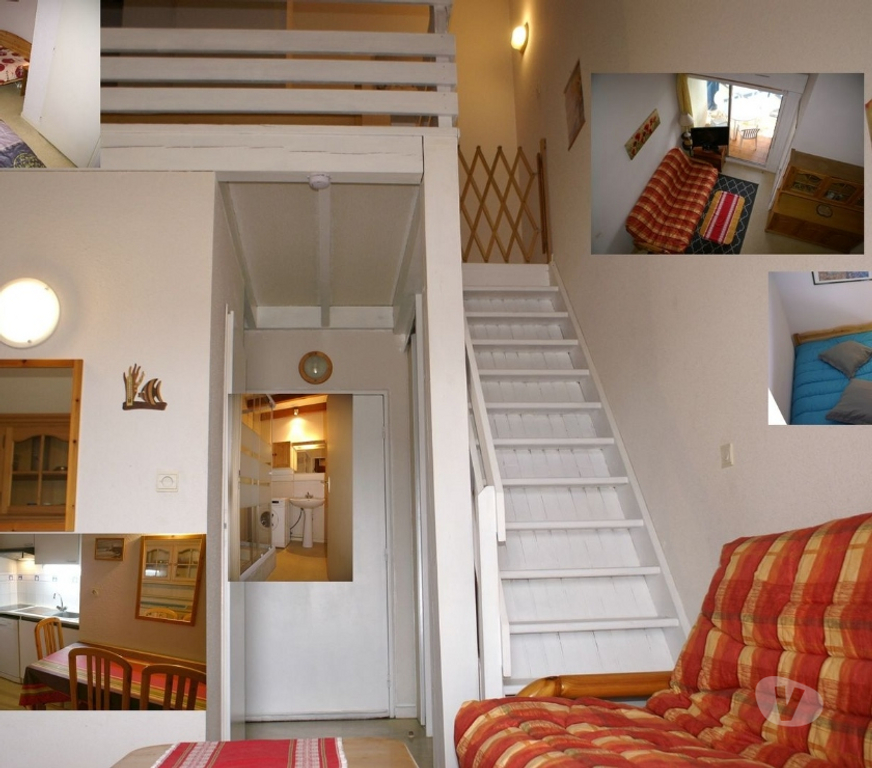 location saisonniere Landes Capbreton - 40130 - Photos Vivastreet ApptT3 2 CH PORT PLAISANCE PARKING 2 à 5 couchages