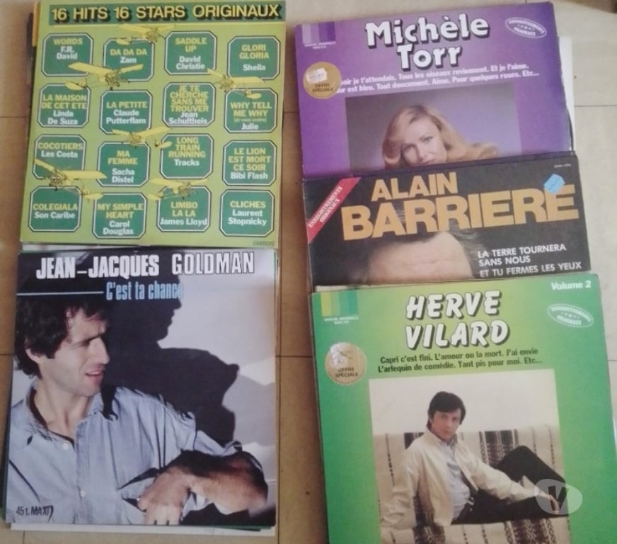 CDs Gard Bagnols sur Ceze - 30200 - Photos Vivastreet Disque vinyle 33 et 45 tours