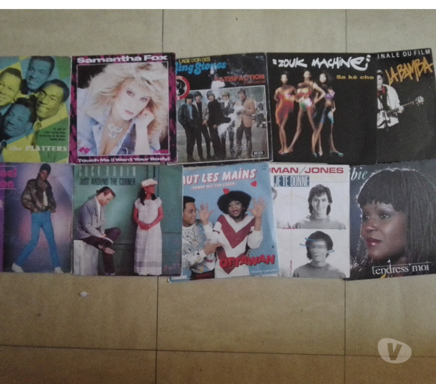 Photo - Video - Son Gard Bagnols sur Ceze - 30200 - Photos Vivastreet Disque vinyle 33 et 45 tours