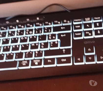 Informatique Talence Gironde - Photos Vivastreet Clavier rétroéclairé