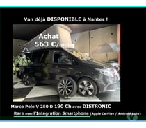 Mercedes Marco Polo V 250D Apple CarPlay Westfalia NANTES