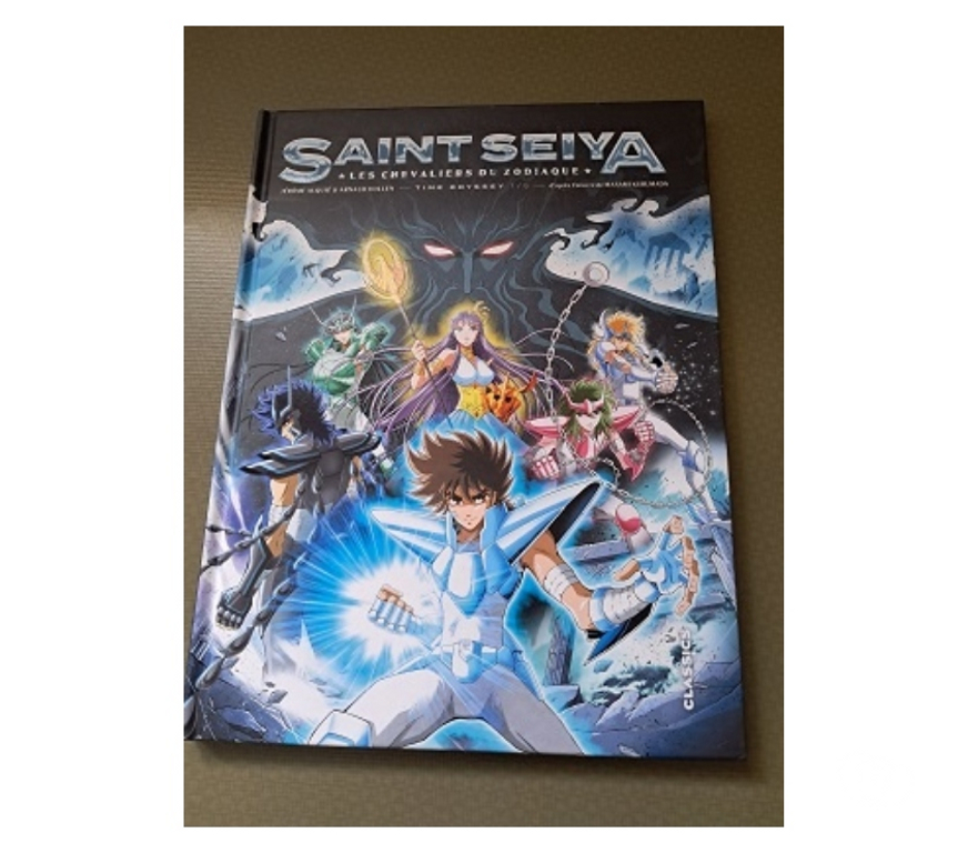 Livres occasion Moselle Feves - 57280 - Photos Vivastreet BD Chevaliers du Zodiaques Tome 1 manga anime japon livre