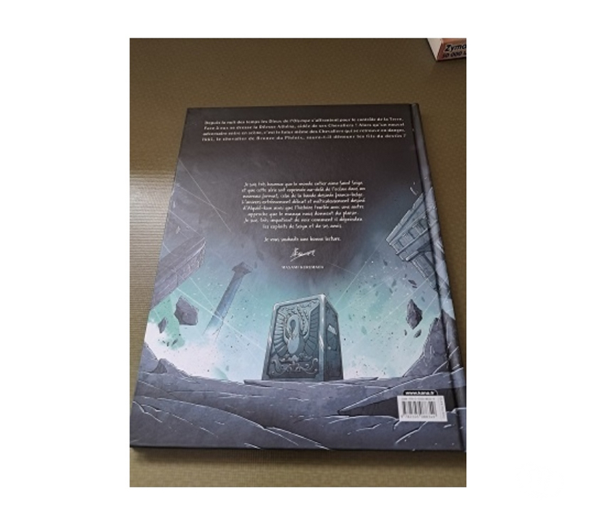 Livres occasion Moselle Feves - 57280 - Photos Vivastreet BD Chevaliers du Zodiaques Tome 1 manga anime japon livre