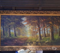 Tableau en très bon état