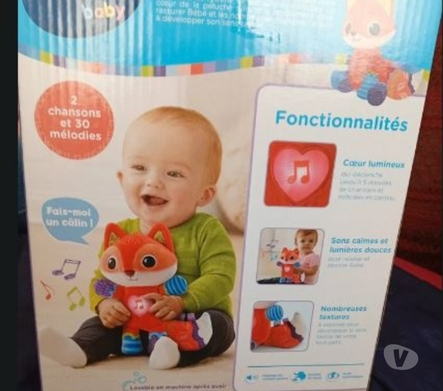 Jeux - Jouets Aube Cormost - 10800 - Photos Vivastreet Malo, mon Renardeau (Vtech)