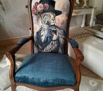 fauteuil relooké