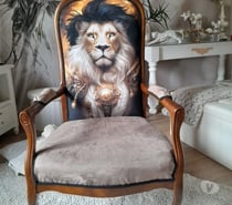 fauteuil relooké