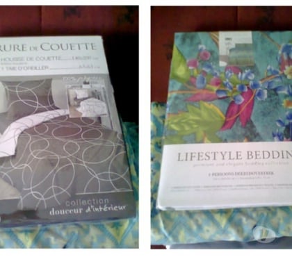 Ameublement - art de la table Nice Nice - Photos Vivastreet Lot de 3 jolies housses de couettes neuves