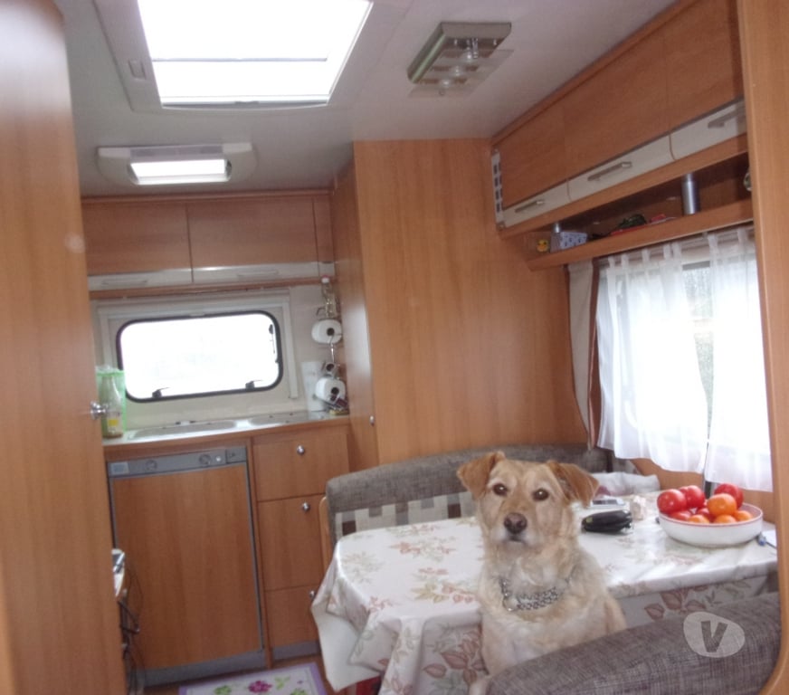 Caravane d'occasion Indre-et-Loire Tours - Photos Vivastreet Caravelair allegra 460