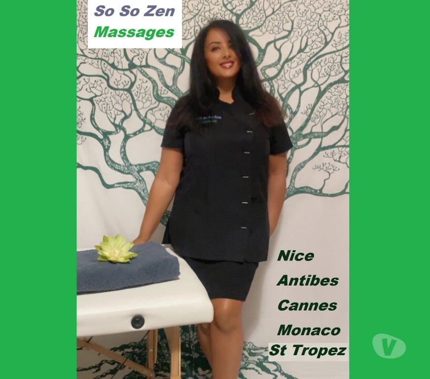 Massages Alpes-Maritimes Nice - Photos Vivastreet Tara Massage Suédois French Riviera