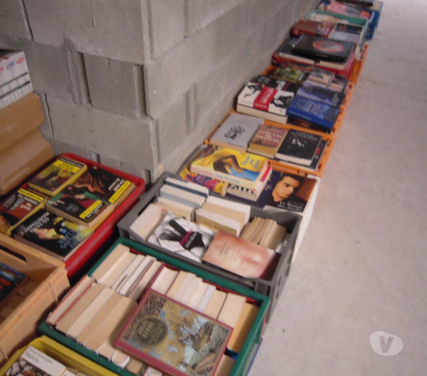 Livres occasion Hérault Villeveyrac - 34560 - Photos Vivastreet LOT DE 250 LIVRES COMME NEUF A ENLEVER