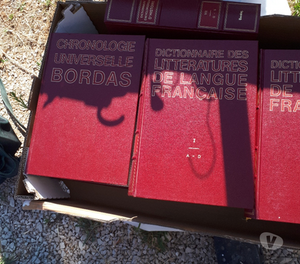 Livres occasion Aubagne Bouches-du-Rhône - Photos Vivastreet Encyclopédies bordas 25 volumes