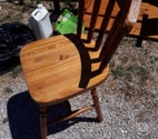 Aubagne - Bouches-du-Rhône — Chaise de bois en bon état à venir récupérer