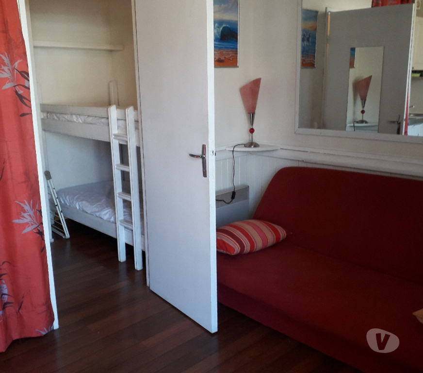 location saisonniere Landes Capbreton - 40130 - Photos Vivastreet PORT CAPBRETON T1B 2 Pièces 3 couch.