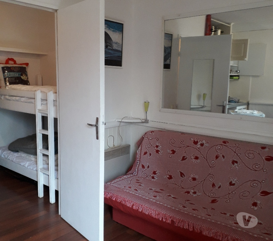 location saisonniere Landes Capbreton - 40130 - Photos Vivastreet PORT CAPBRETON T1B 2 Pièces 3 couch.