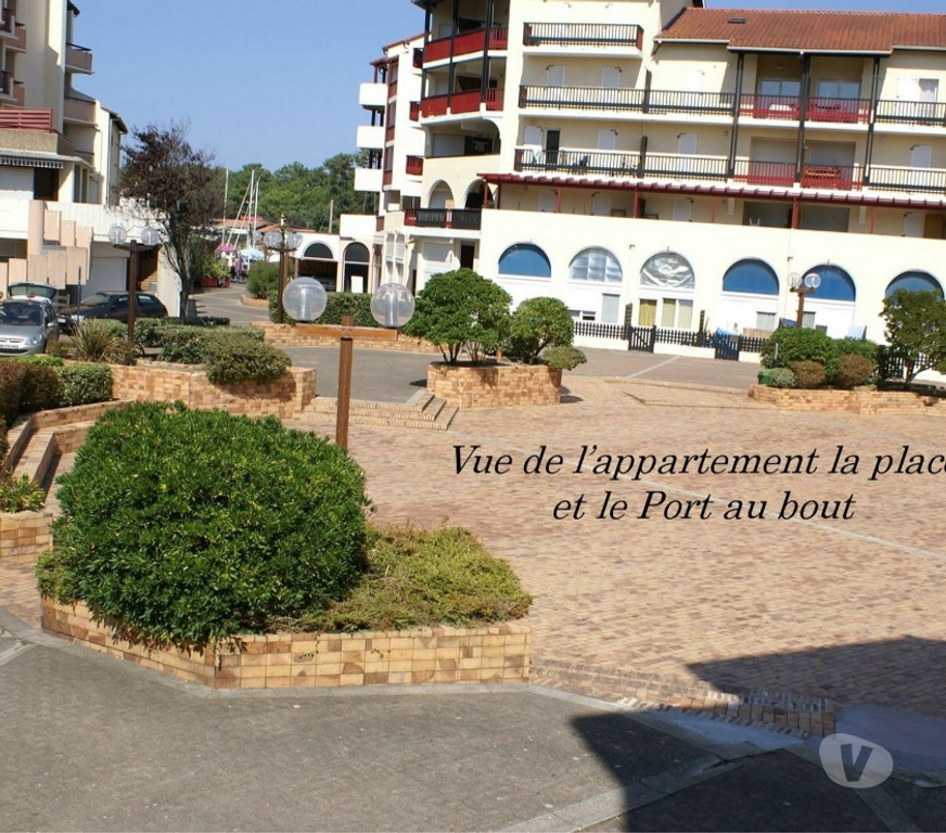 location saisonniere Landes Capbreton - 40130 - Photos Vivastreet PORT CAPBRETON T1B 2 Pièces 3 couch.