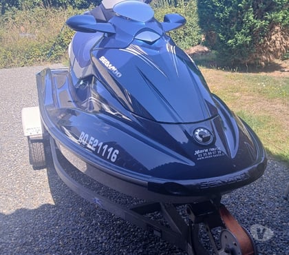 Jetski occasion Lanvollon Côtes-d'Armor - Photos Vivastreet JET SKI SEADOO GTI SE 1503 DT