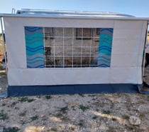 A VENDRE AUVENT CAMPING CAR