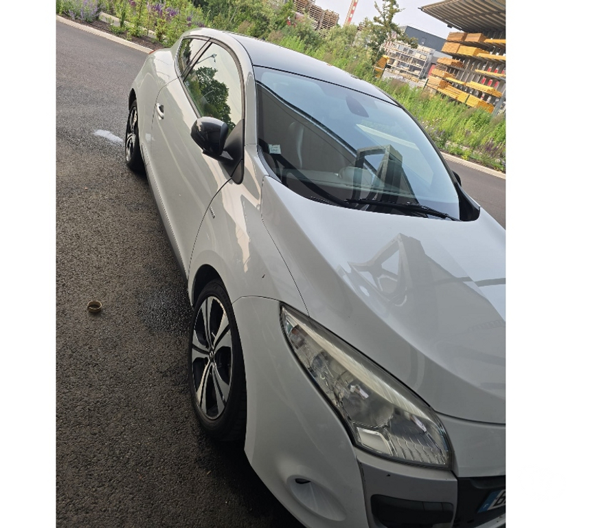 Voiture d'occasion Marne Reims - Photos Vivastreet Renault Mégane Coupé