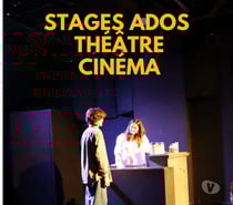 STAGE THÉÂTRE ET OU CINÉMA POUR ADOLESCENTS