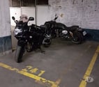 Emplacement moto