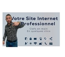 Site internet professionnel pour 5 €