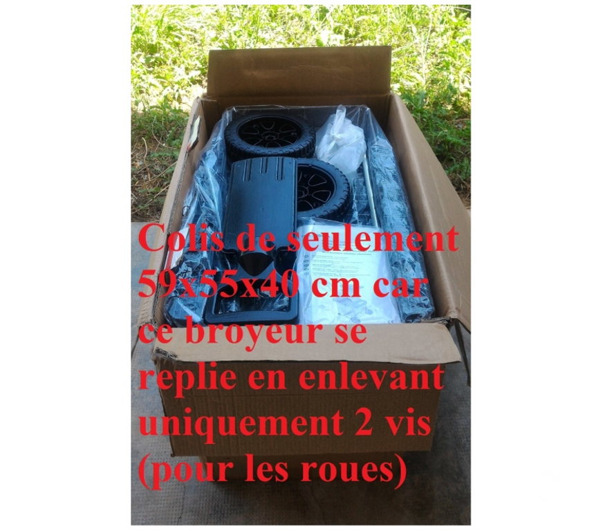 Haute-Garonne Plaisance du Touch - 31830 - Photos Vivastreet Location broyeur de végétaux et branches 3000W