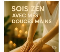 Massage relaxant - un temps pour soi