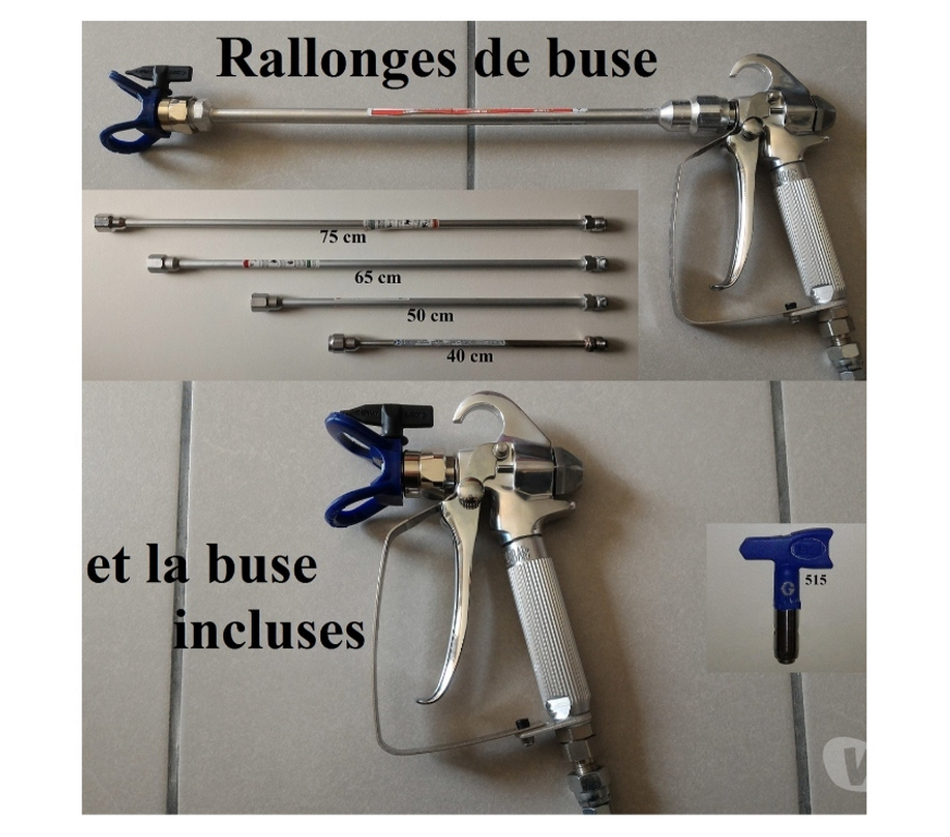 Haute-Garonne Plaisance du Touch - 31830 - Photos Vivastreet Location station de peinture airless haute pression