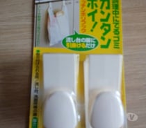 5€ crochets accroche meubles (Nitto)