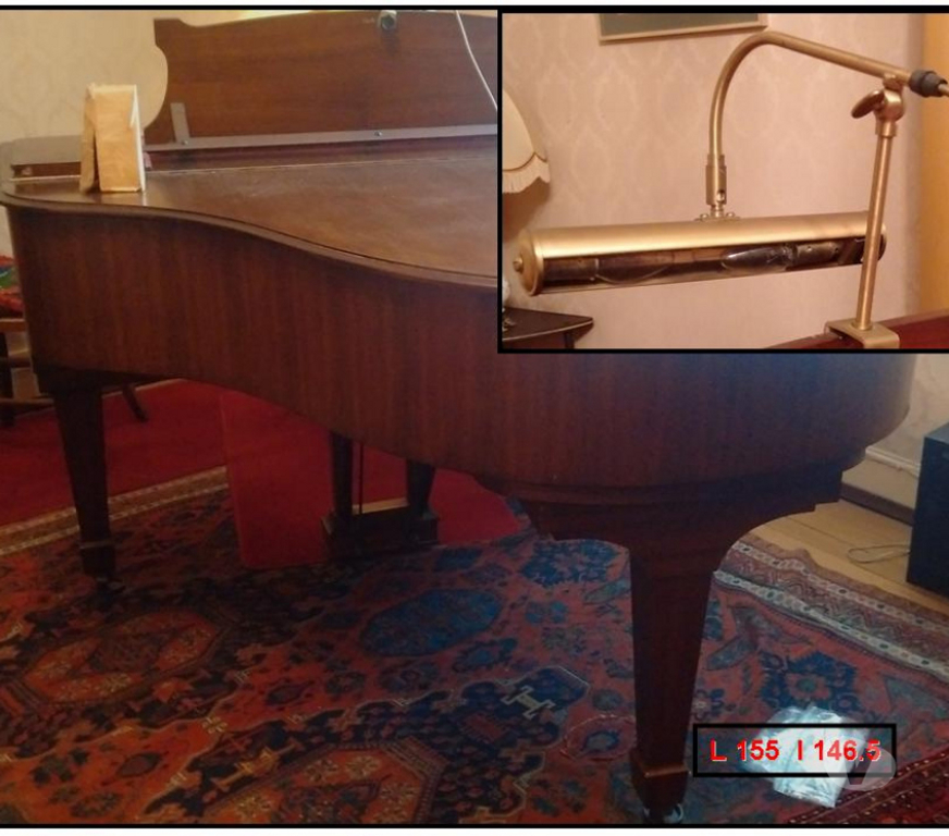 Instruments de musique Bas-Rhin Strasbourg - Photos Vivastreet Piano de prestige Steinway&Sons quart de queue S-155 cm 1970