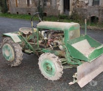 Tracteur collection 4 RM DORIOT, FLANDRIN & PARANT