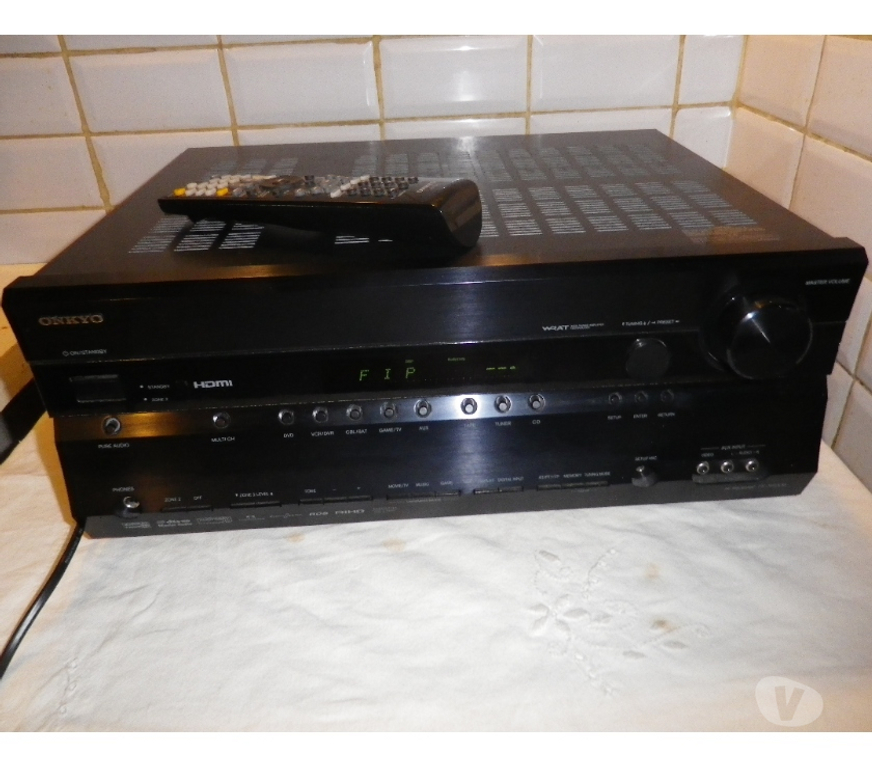 Photo - Video - Son Yvelines Fontenay le Fleury - 78330 - Photos Vivastreet ONKYO TX - SR606 Ampli Tuner Audio Home Cinéma
