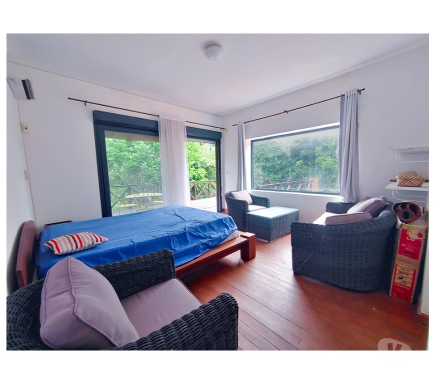 Vente Maison Madagascar - Photos Vivastreet Mahambo villa meublée, bord de la mer, accessible, 9500m2