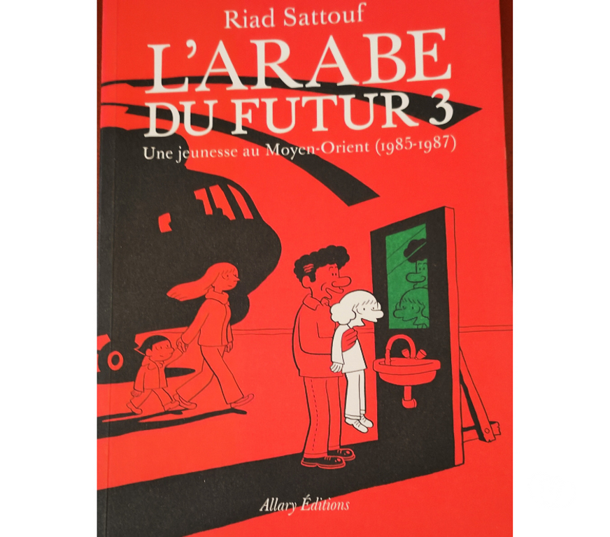 Livres occasion Rhône Lyon - Photos Vivastreet BD L'ARABE DU FUTUR