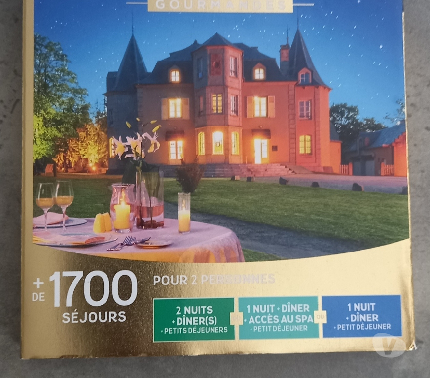 Vins - Gastronomie Moselle Woippy - 57140 - Photos Vivastreet Coffret Wonderbox pour valeur de 169,99€ vendu 100 €
