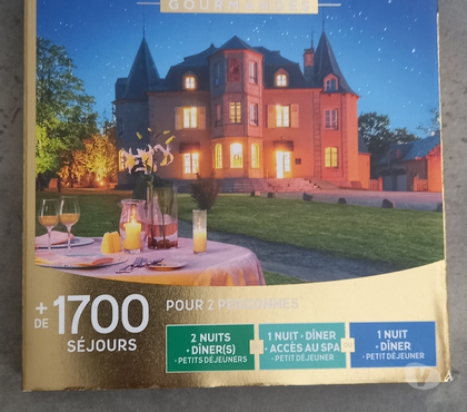 Vins & gastronomie Woippy Moselle - Photos Vivastreet Coffret Wonderbox pour valeur de 169,99€ vendu 100 €