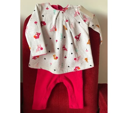 Vêtements bébés Caluire et Cuire Rhône - Photos Vivastreet Mon bébé est beau en CATIMINI neuf avec étiquette