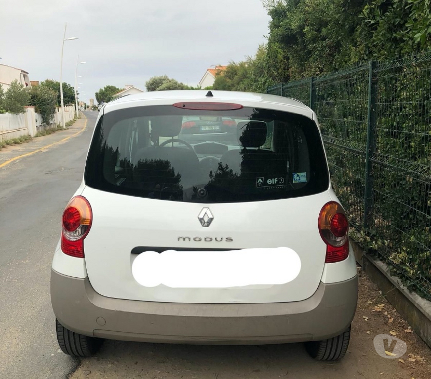 Véhicules commerciaux & utilitaires d'occasion Charente-Maritime La Rochelle - 17000 - Photos Vivastreet Renault modus Societé utilitaire 2800 Euros