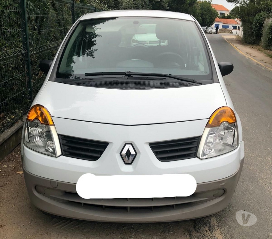 Véhicules commerciaux & utilitaires d'occasion Charente-Maritime La Rochelle - 17000 - Photos Vivastreet Renault modus Societé utilitaire 2800 Euros