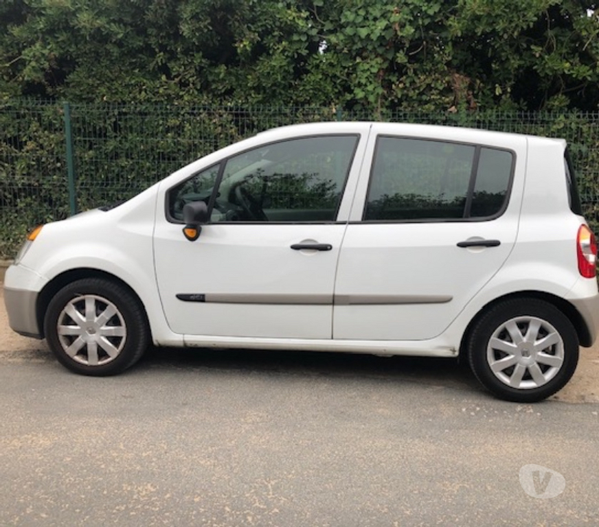 Véhicules commerciaux & utilitaires d'occasion Charente-Maritime La Rochelle - 17000 - Photos Vivastreet Renault modus Societé utilitaire 2800 Euros